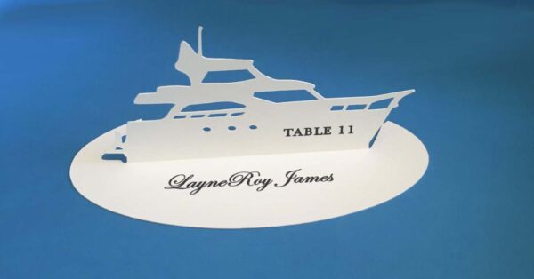 Yacht Place Cards